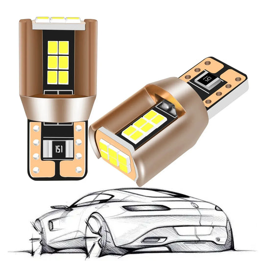 T10 W5W LED Auto Parklichter – SwissGlanzGarage Autopflege Schweiz