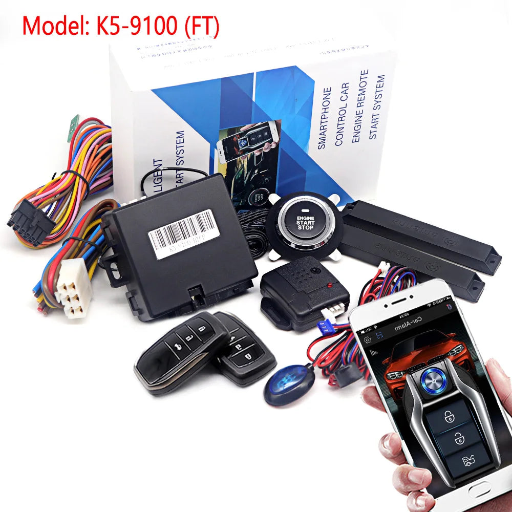 Universal Auto Alarm Start Stop System