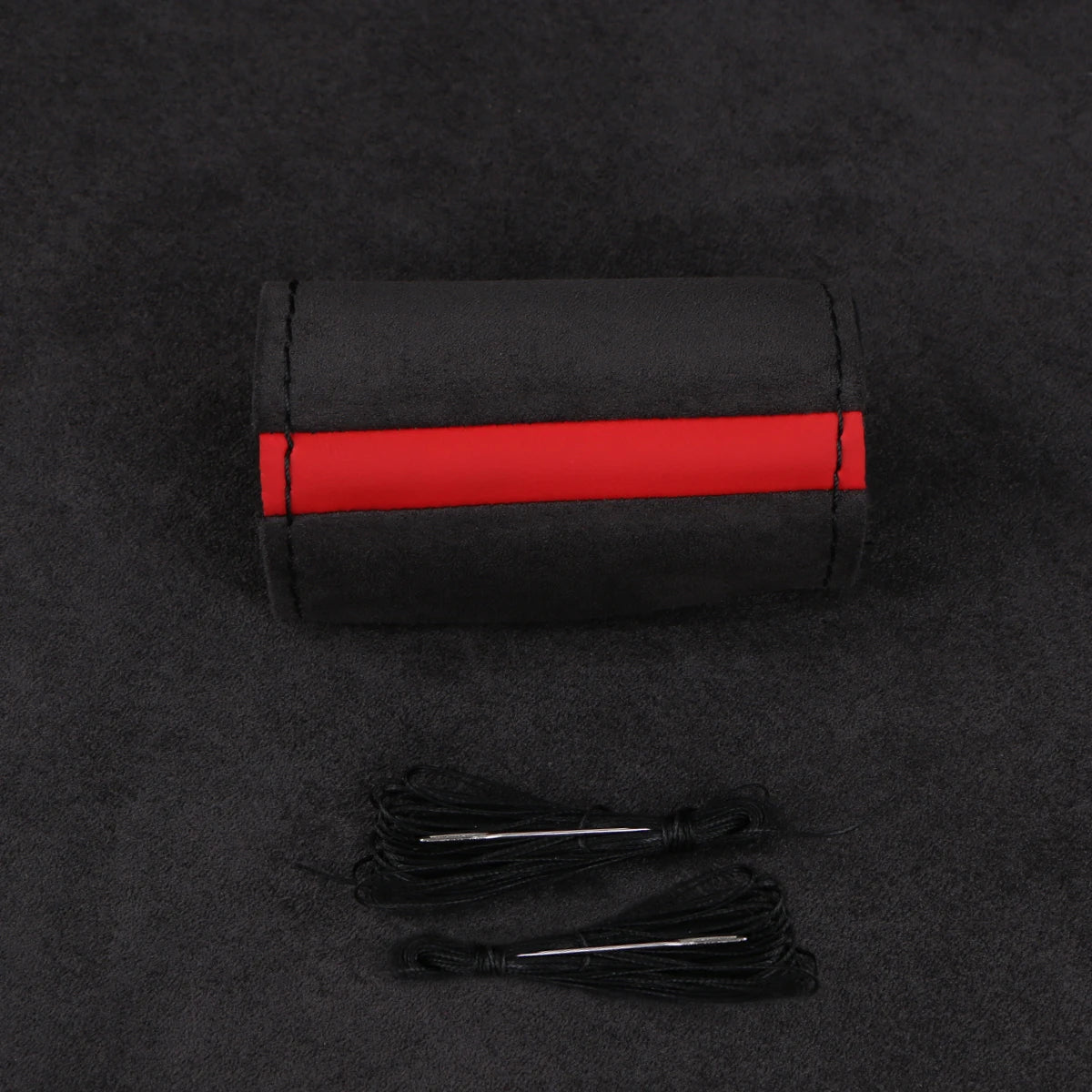 Schaltknauf Manschette Wildleder-Optik – in Leder-Optik