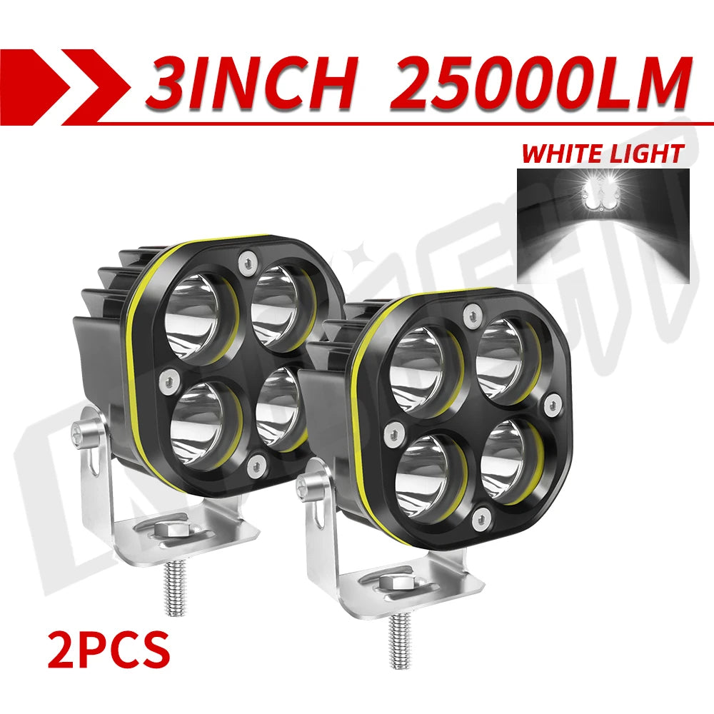 3 Zoll LED Arbeitsstrahler 12V 24V
