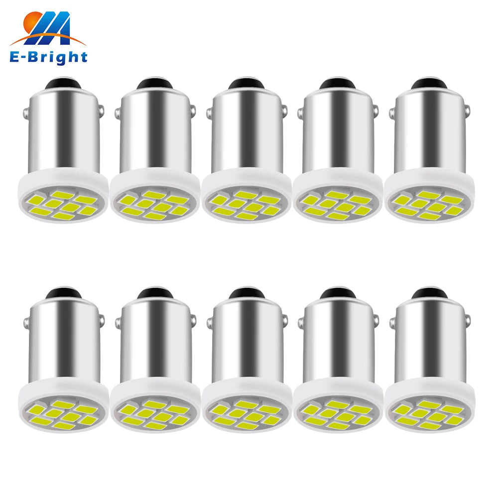BA9S LED Birnen 12V 24V 6V 6.3V T4W T11