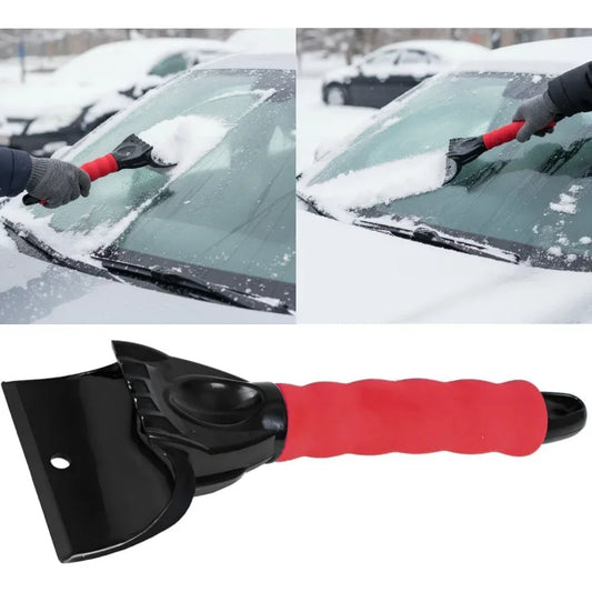 Windscheiben-Eis- und Schneeschaber mit Schaumgriff – SwissGlanzGarage Autopflege Schweiz