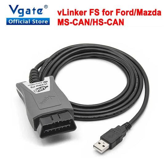 Vgate vLinker FS ELM327 OBD2 Adapter – SwissGlanzGarage Autopflege Schweiz