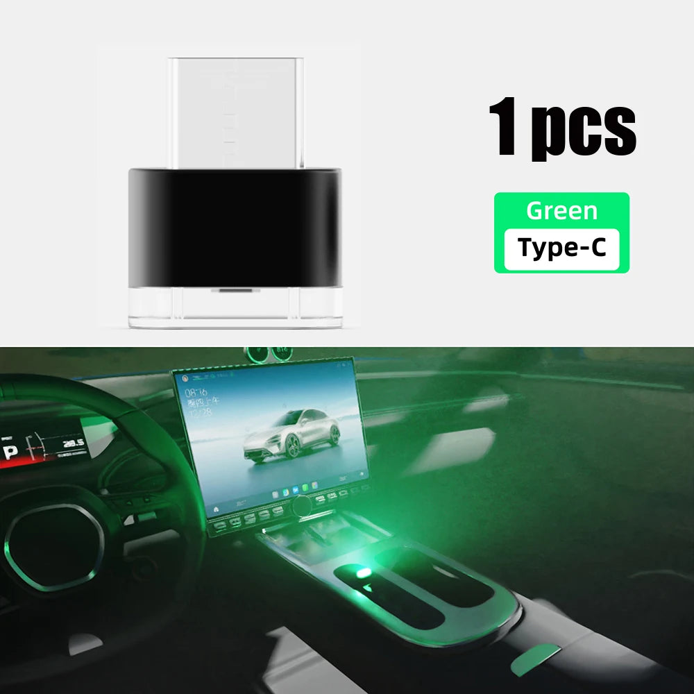 Mini Type-C LED Ambient Beleuchtung