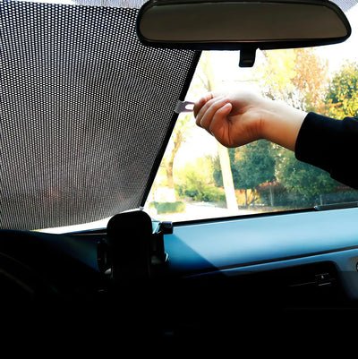 Sonnenschutz-Folie für Windschutzscheibe – SwissGlanzGarage Autopflege Schweiz