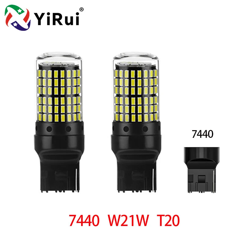 YiRui 12-48V LED Birnen BA15 Set