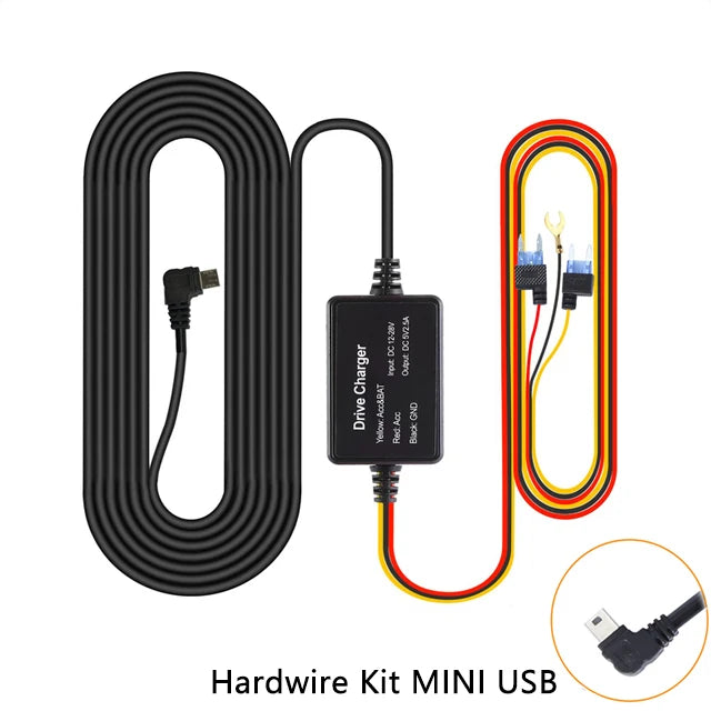 Hardwire Kit für Viofo A129 A119 V3 Kamera