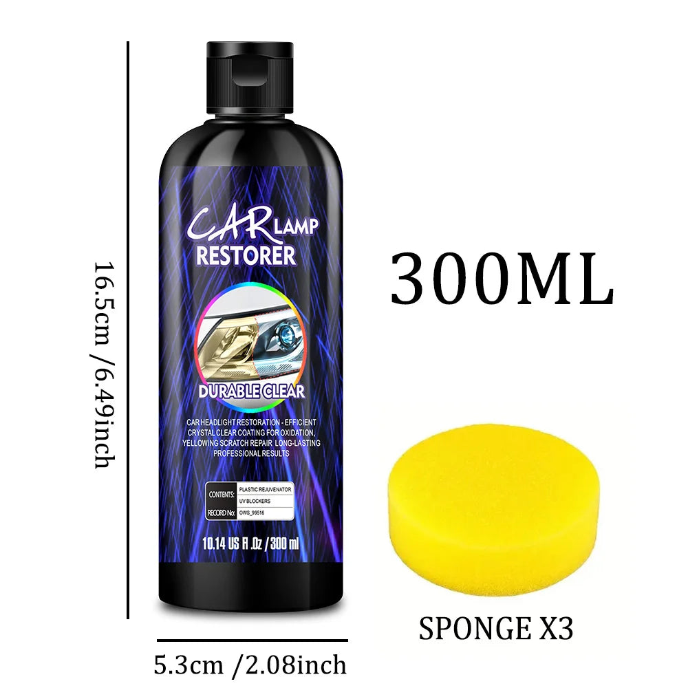 Scheinwerfer Politur Spray