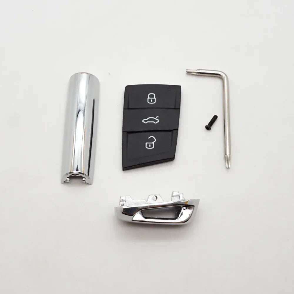 Schlüsselhüllen Set für VW Golf 7 MK7 & Skoda Octavia A7 – SwissGlanzGarage Autopflege Schweiz
