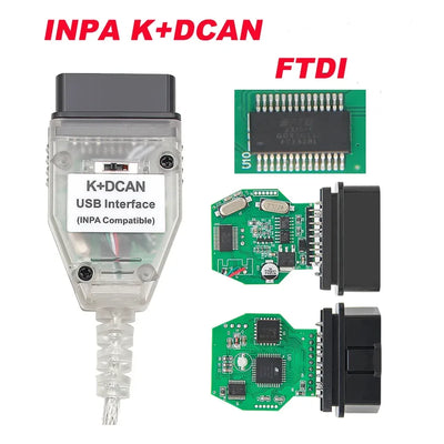 K+DCAN OBD2 USB Interface Kabel – SwissGlanzGarage Autopflege Schweiz
