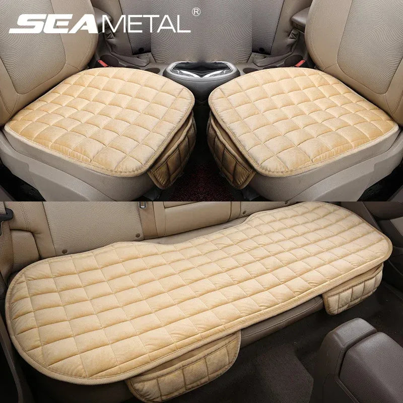 Soft-Auto-Sitzauflage Pluesch Hautfreundlich – SwissGlanzGarage Autopflege Schweiz