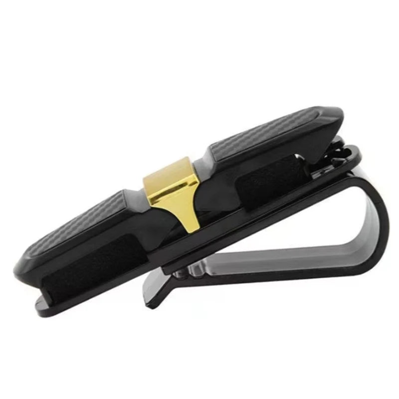 Sonnenblenden-Halter für Brillen – mit Clip