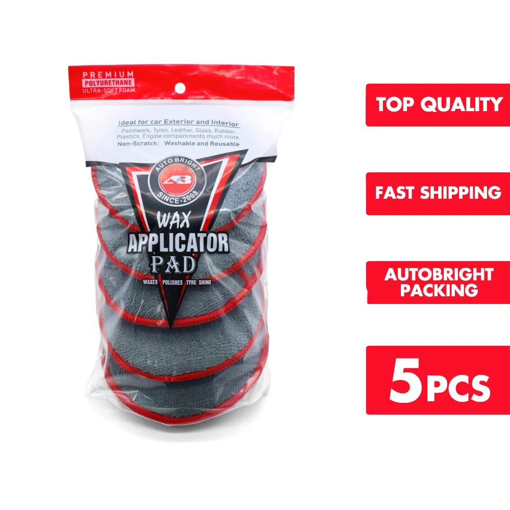 Mikrofaser-Applikator-Pad 5 Zoll