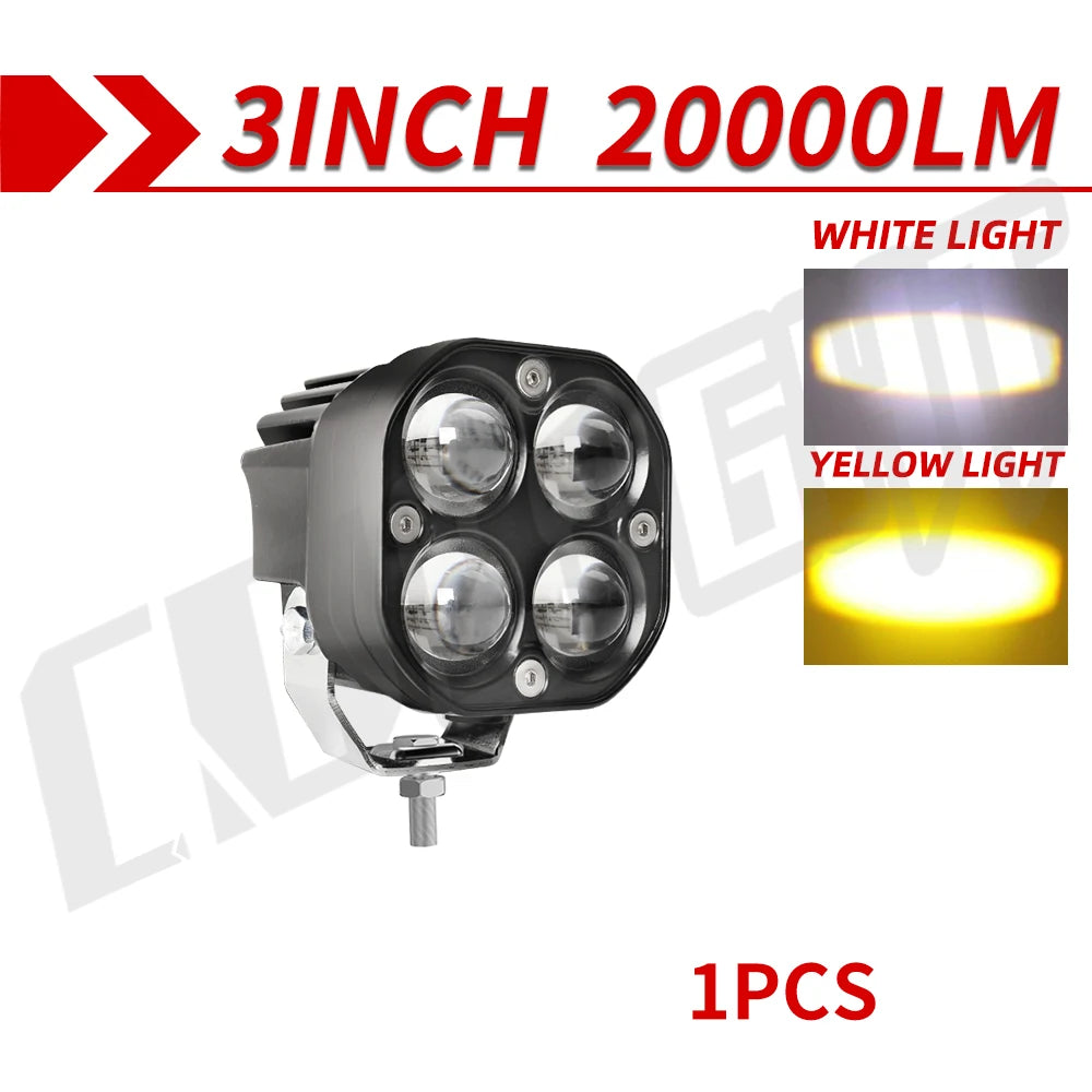 3 Zoll LED Arbeitsstrahler 12V 24V