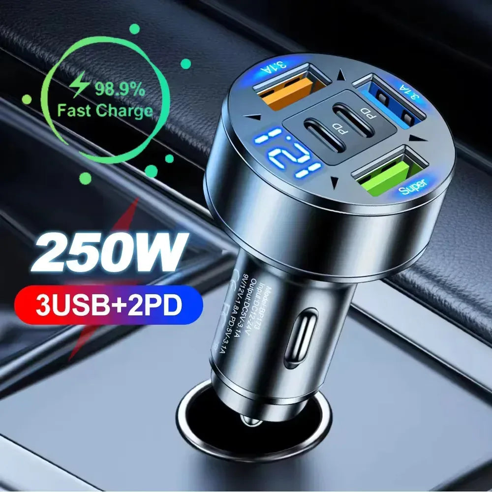 Kabelloser CarPlay & Android Auto Adapter 250 W – SwissGlanzGarage Autopflege Schweiz