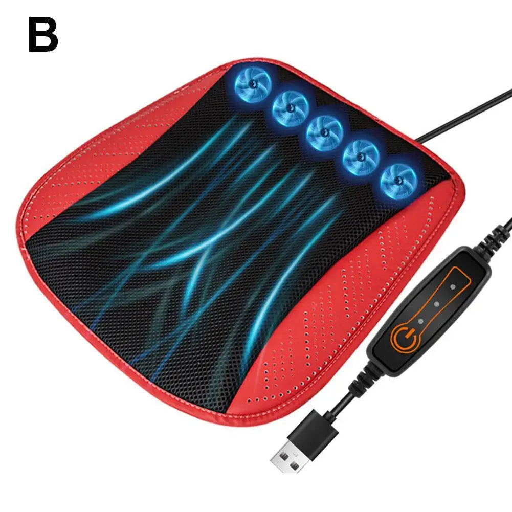 Universal Auto-Sitzauflage mit 8 Ventilatoren