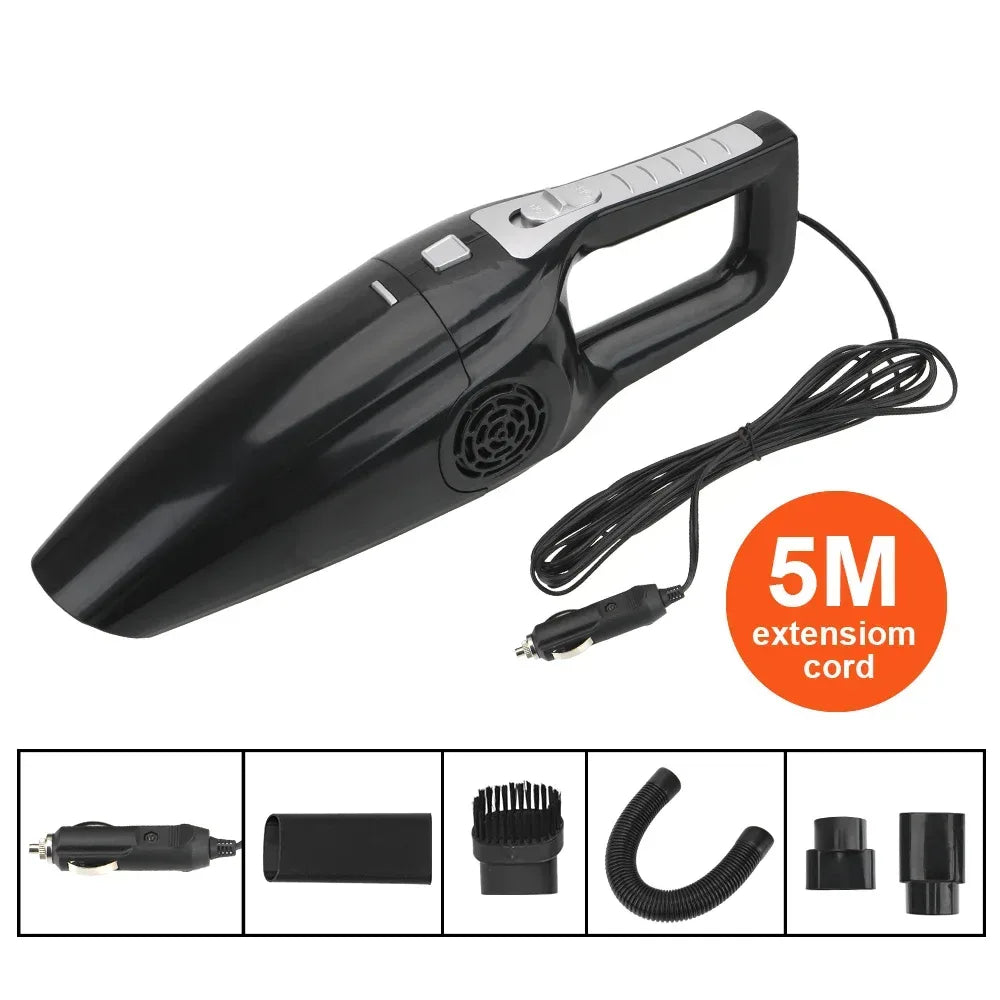 SZUK 98000PA Auto-Staubsauger – mit Saugnapf – SwissGlanzGarage Autopflege Schweiz