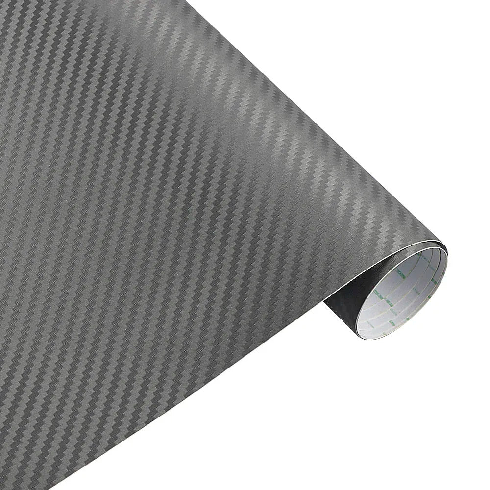 3D Carbon Fiber Vinyl Folie 50cmx200cm
