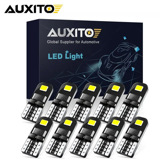 AUXITO W5W T10 LED Canbus Innenraumlicht 10er Set – SwissGlanzGarage Autopflege Schweiz