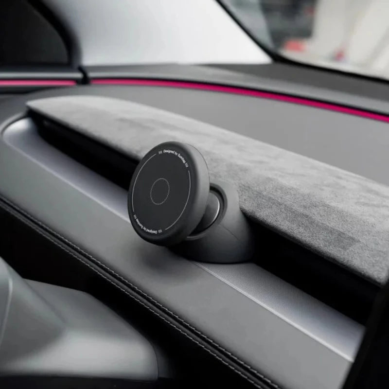 Silicone Magnetischer Handyhalter Tesla Model 3/Y