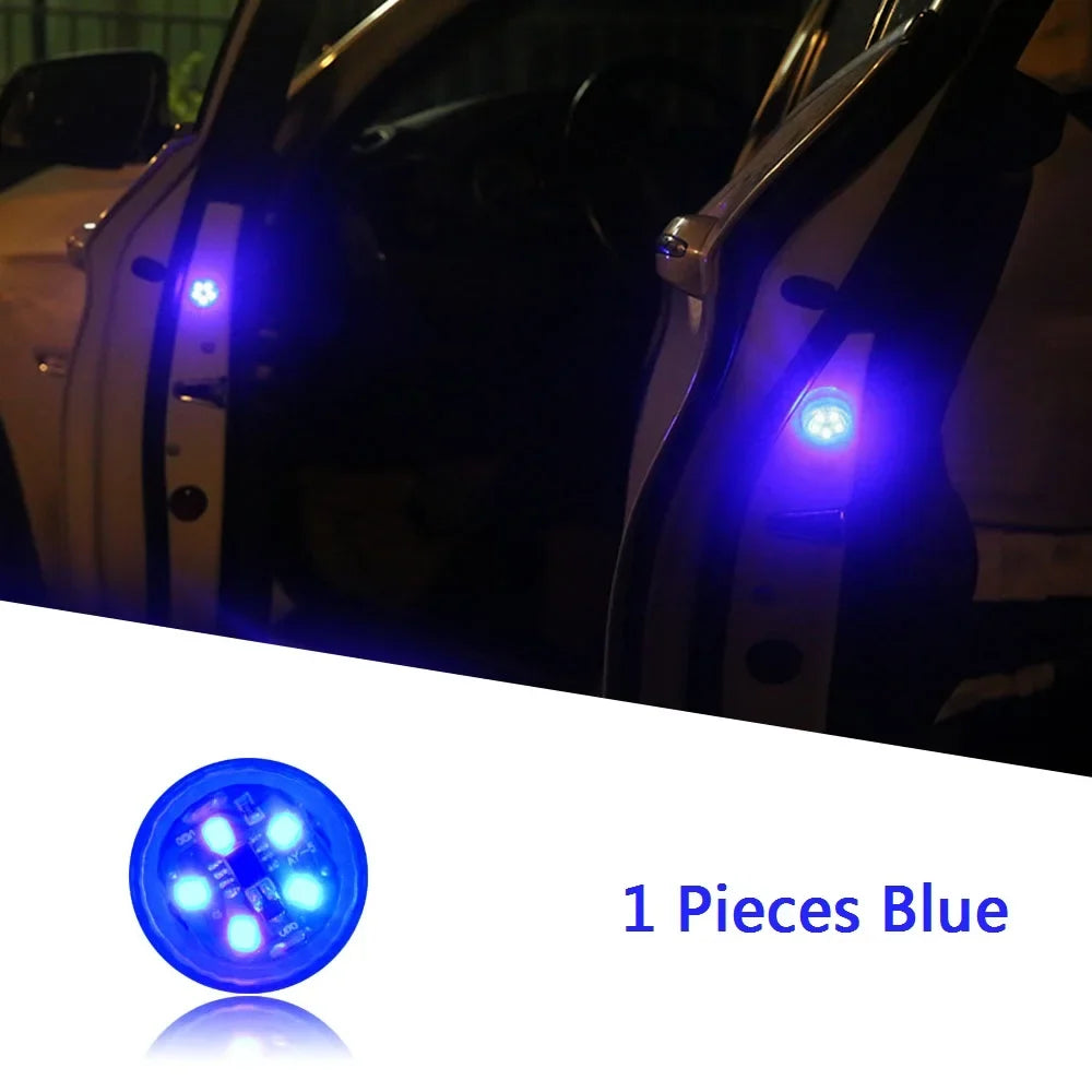 Solarbetriebenes Auto-Demon Eye LED Licht – Magnetisch