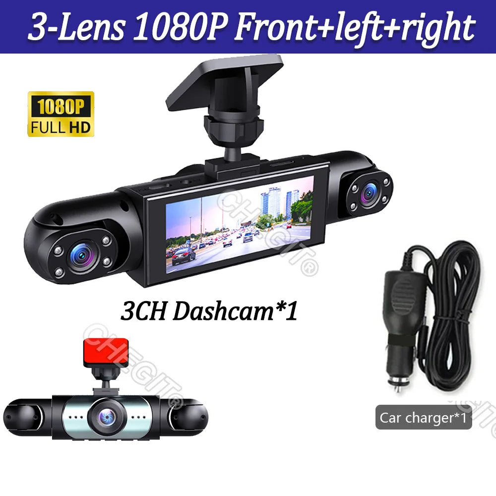 Dashcam-Halterung mit Saugnapf – 360° drehbar