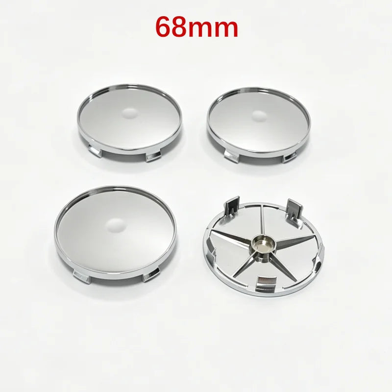 Radnabenkappen 56mm 60mm 68mm