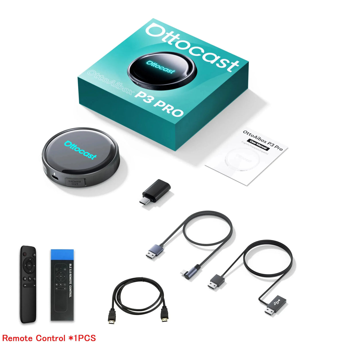 Ottocast OttoAibox P3 Pro AI Box