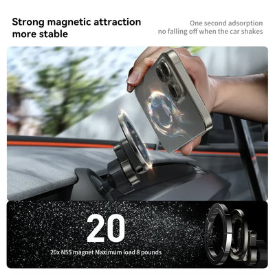 YZ Tesla Magnetische Handyhalterung – SwissGlanzGarage Autopflege Schweiz