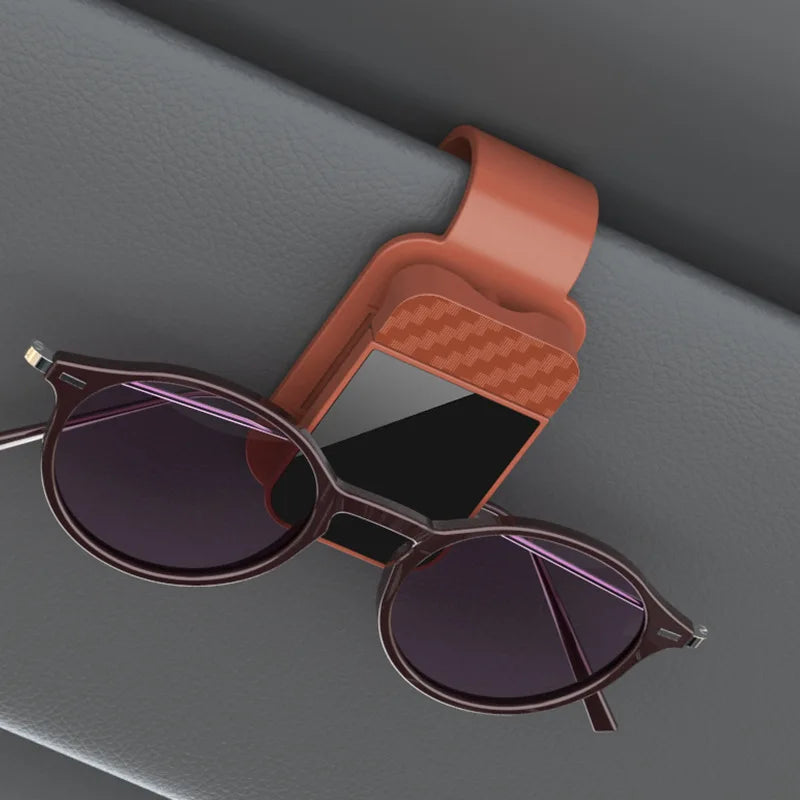 Auto-Sonnenbrillen-Halter aus Carbon