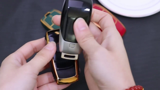 TPU Schlüsselhülle für Mercedes Benz