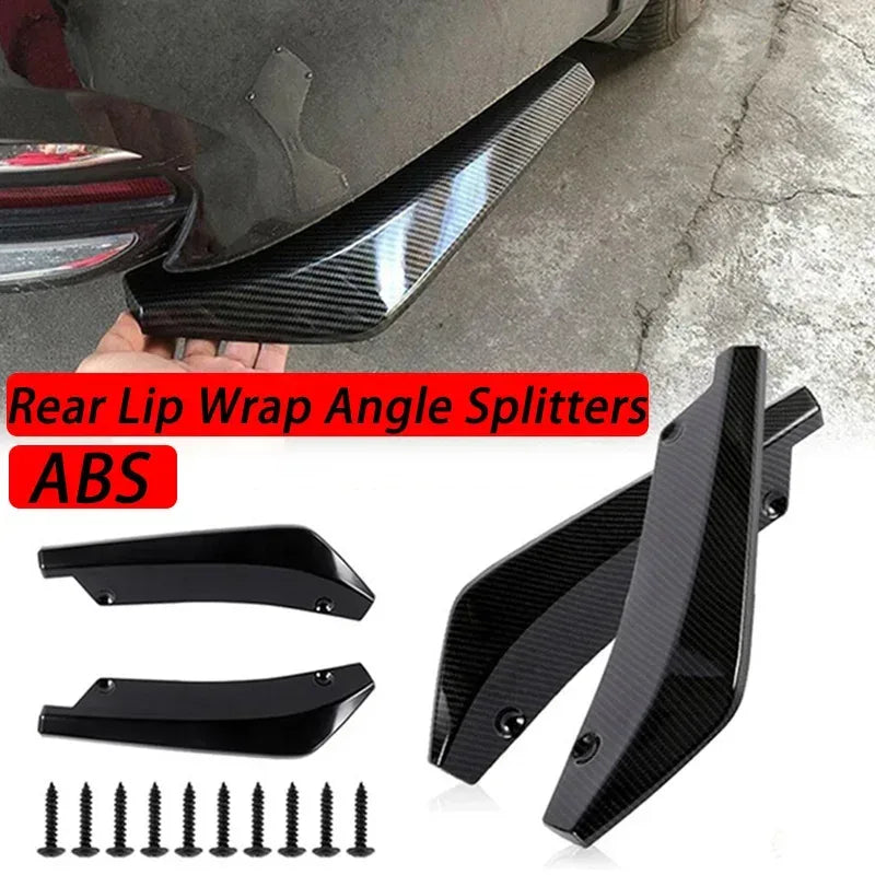 Heckstossstangen-Splitter Carbon-Optik – SwissGlanzGarage Autopflege Schweiz