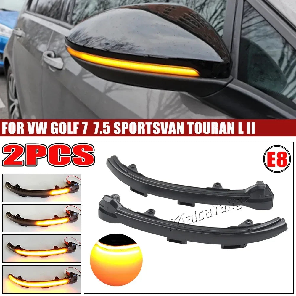 LED Blinker für VW Golf 7.5 Touran L II – SwissGlanzGarage Autopflege Schweiz