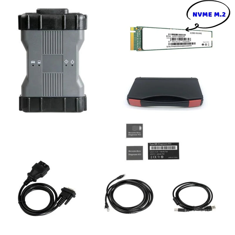MB Star C6 DoIP OBD2 Diagnosegerät