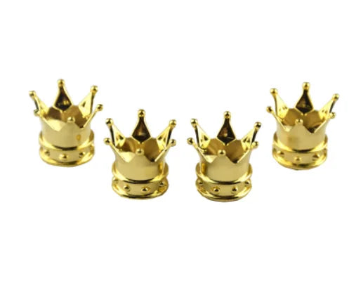 Ventilkappen Set Krone