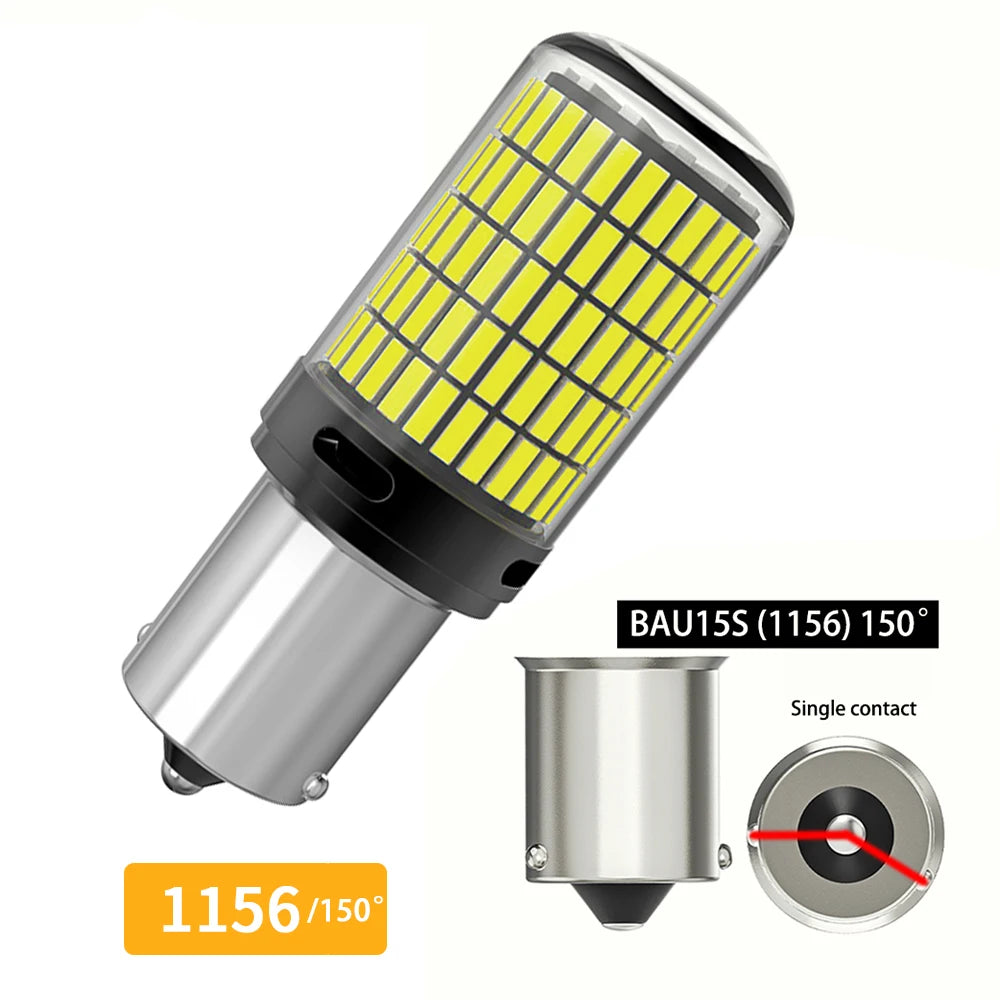 2X Hochleistungs-LED-Lampe 1156 1157 PY21W