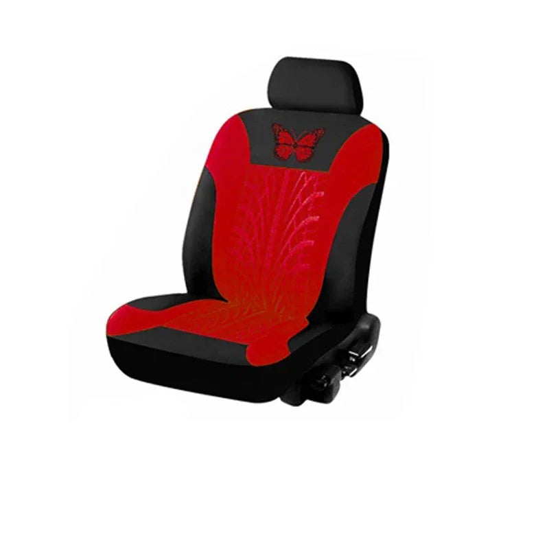 Auto-Sitzbezug Set mit Schmetterlings-Muster