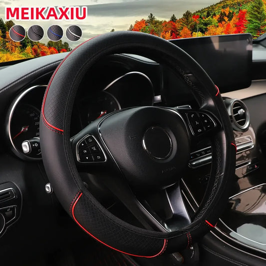 Lenkradbezug PU Check-Pattern – SwissGlanzGarage Autopflege Schweiz