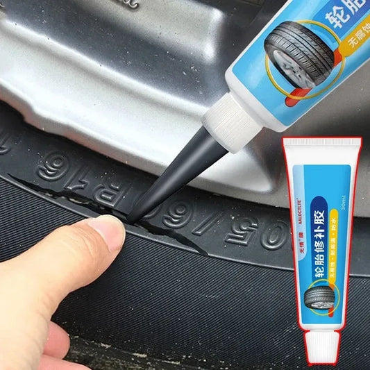 Reifen-Reparaturpaste 30ml – SwissGlanzGarage Autopflege Schweiz