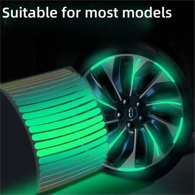10 Reflektierende Aufkleber Set – SwissGlanzGarage Autopflege Schweiz