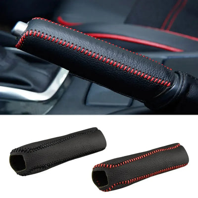 Handbremsabdeckung Leder für VW Golf 4-7 – SwissGlanzGarage Autopflege Schweiz