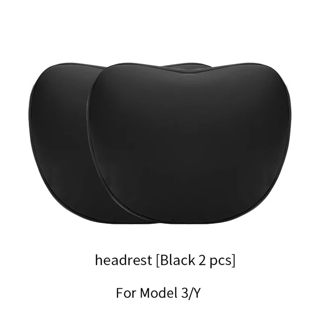 Nackenkissen für Tesla Model 3/Y aus Nappa-Leder