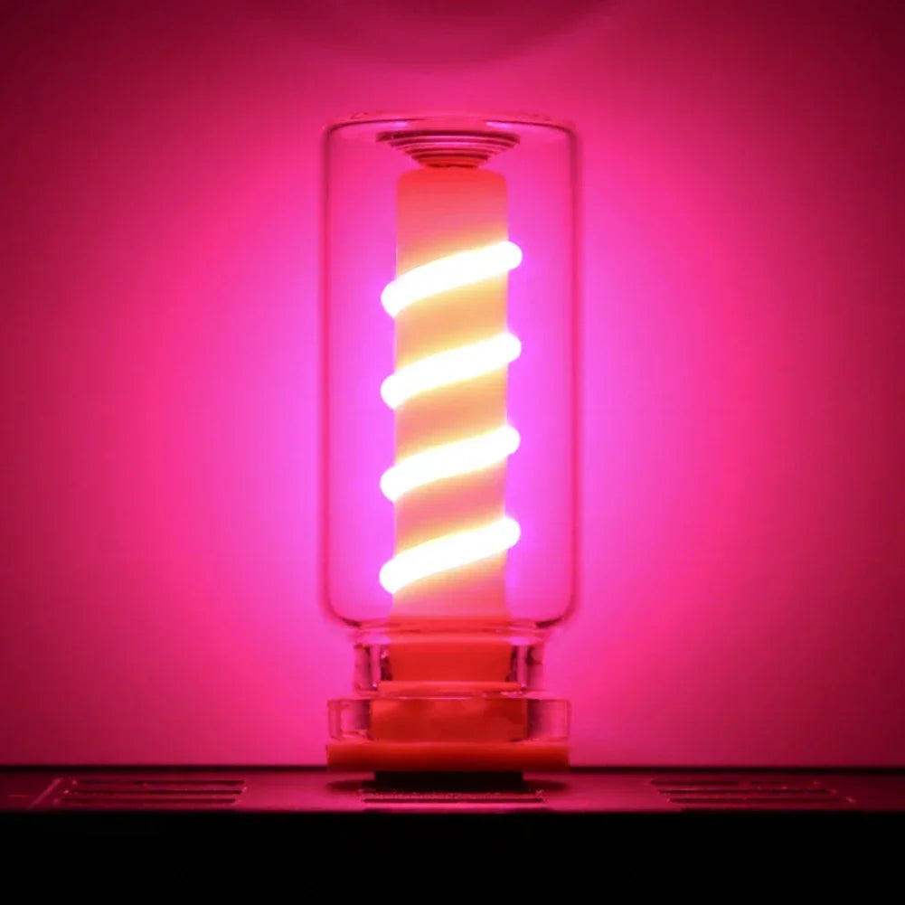 USB LED Spiral Filament Lampe 5V