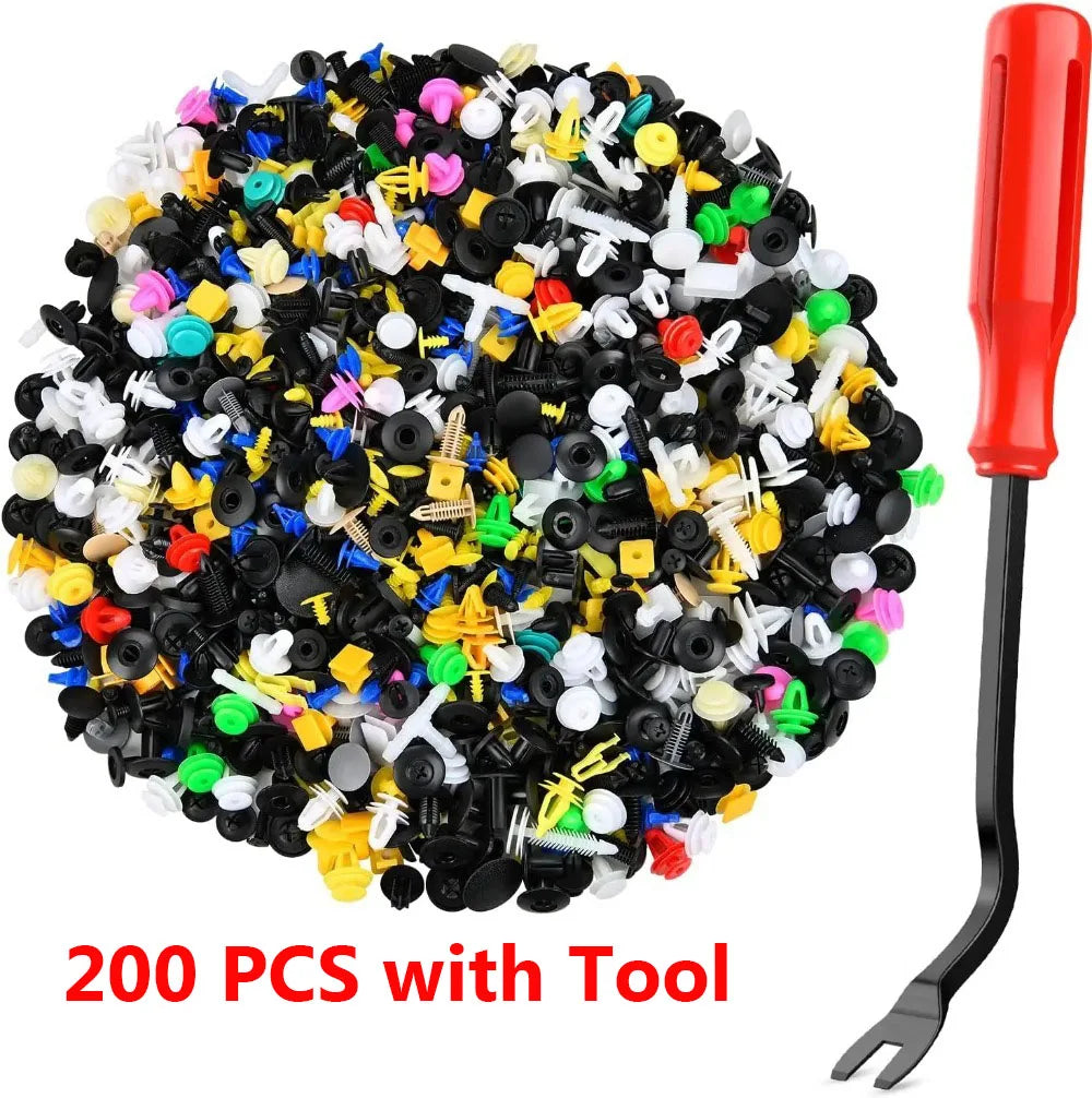 Universal Auto-Clip Set 1000 Teile