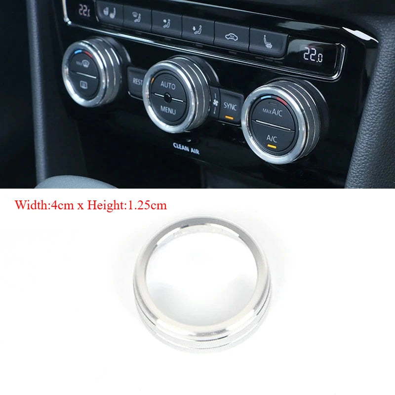 AC-Bedienring Abdeckung für VW