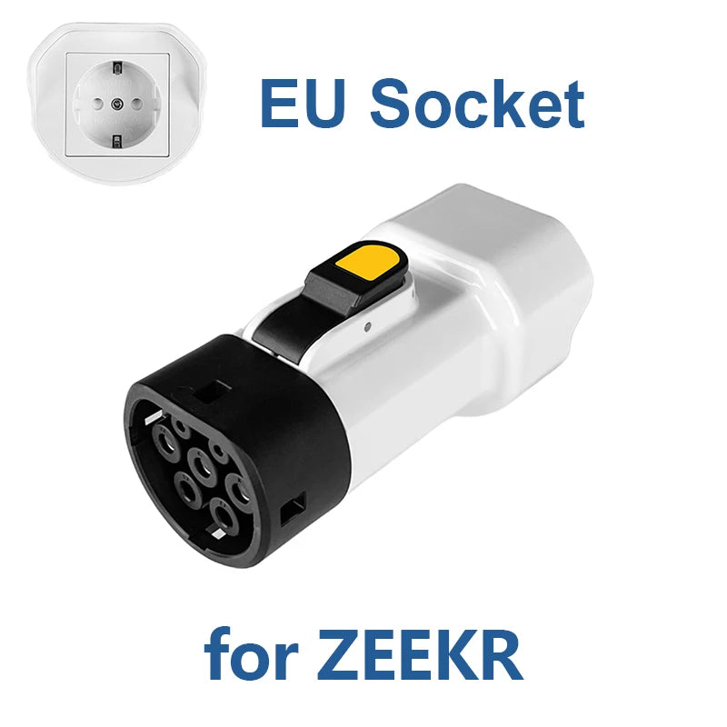 Type2 V2L Entladeadapter EU-Stecker