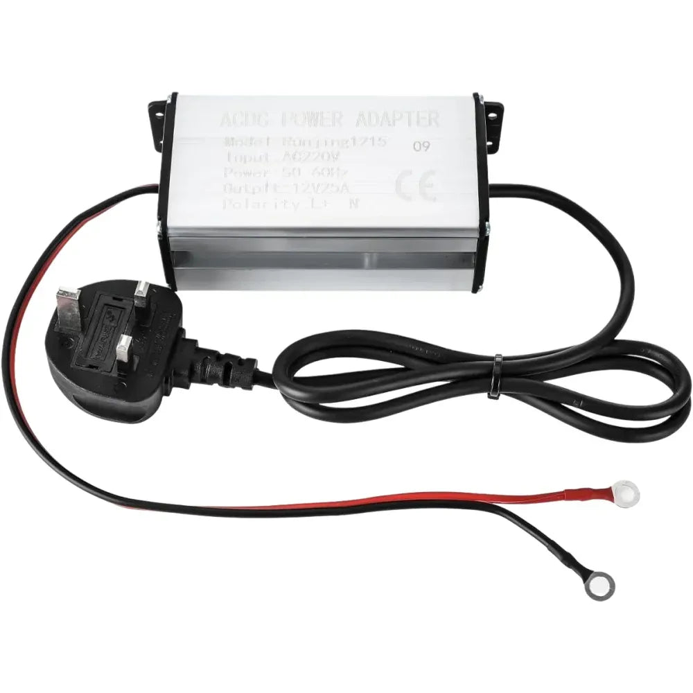 EU/UK Stecker 230V auf 12V Adapter – SwissGlanzGarage Autopflege Schweiz