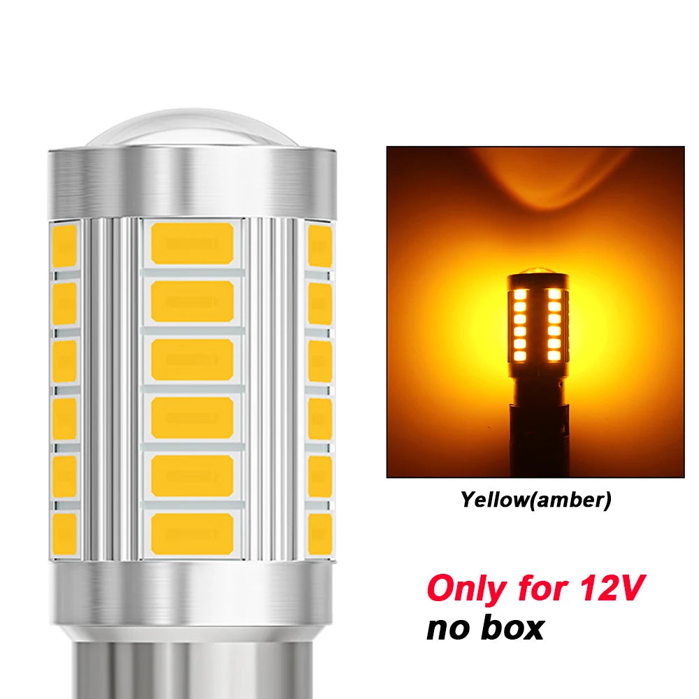 LED 1156 BA15S P21W 1157 BAU15S PY21W P21/5W BAY15D
