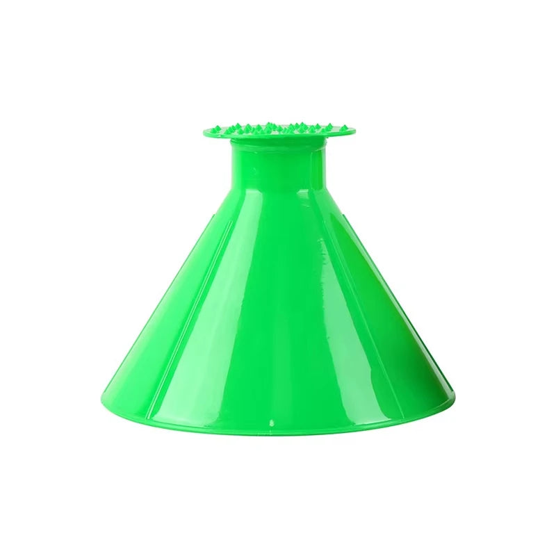 Windschutzscheiben-Eisabzieher Cone-Form