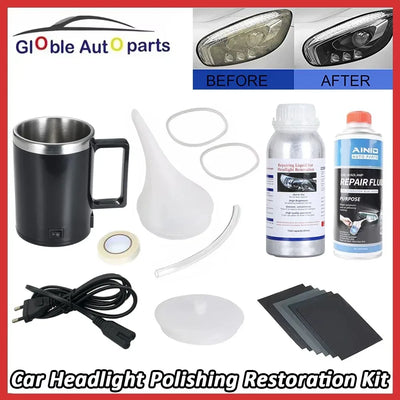 Scheinwerfer Polymer Reparatur Set – SwissGlanzGarage Autopflege Schweiz